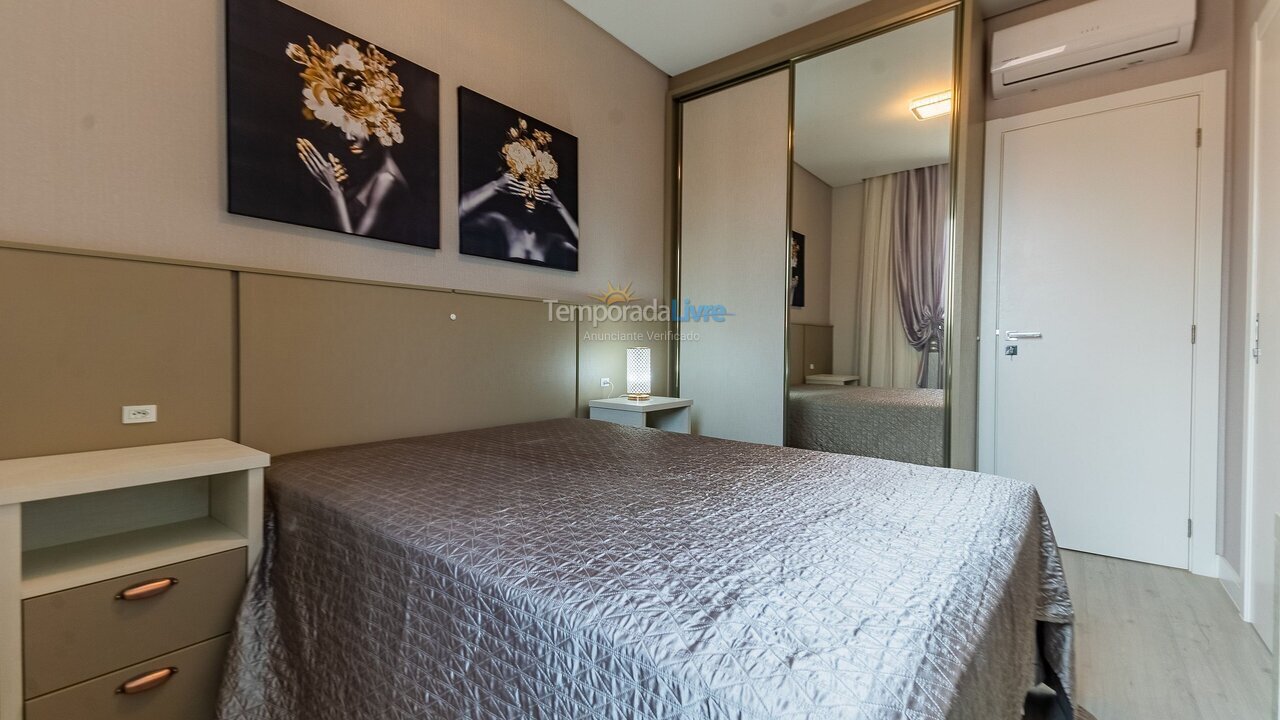 Apartment for vacation rental in Bombinhas (Praia de Bombas)
