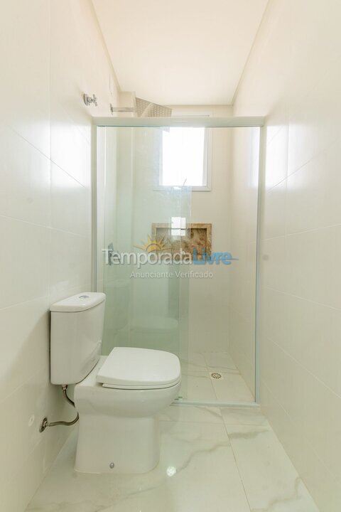 Apartment for vacation rental in Bombinhas (Praia de Bombas)