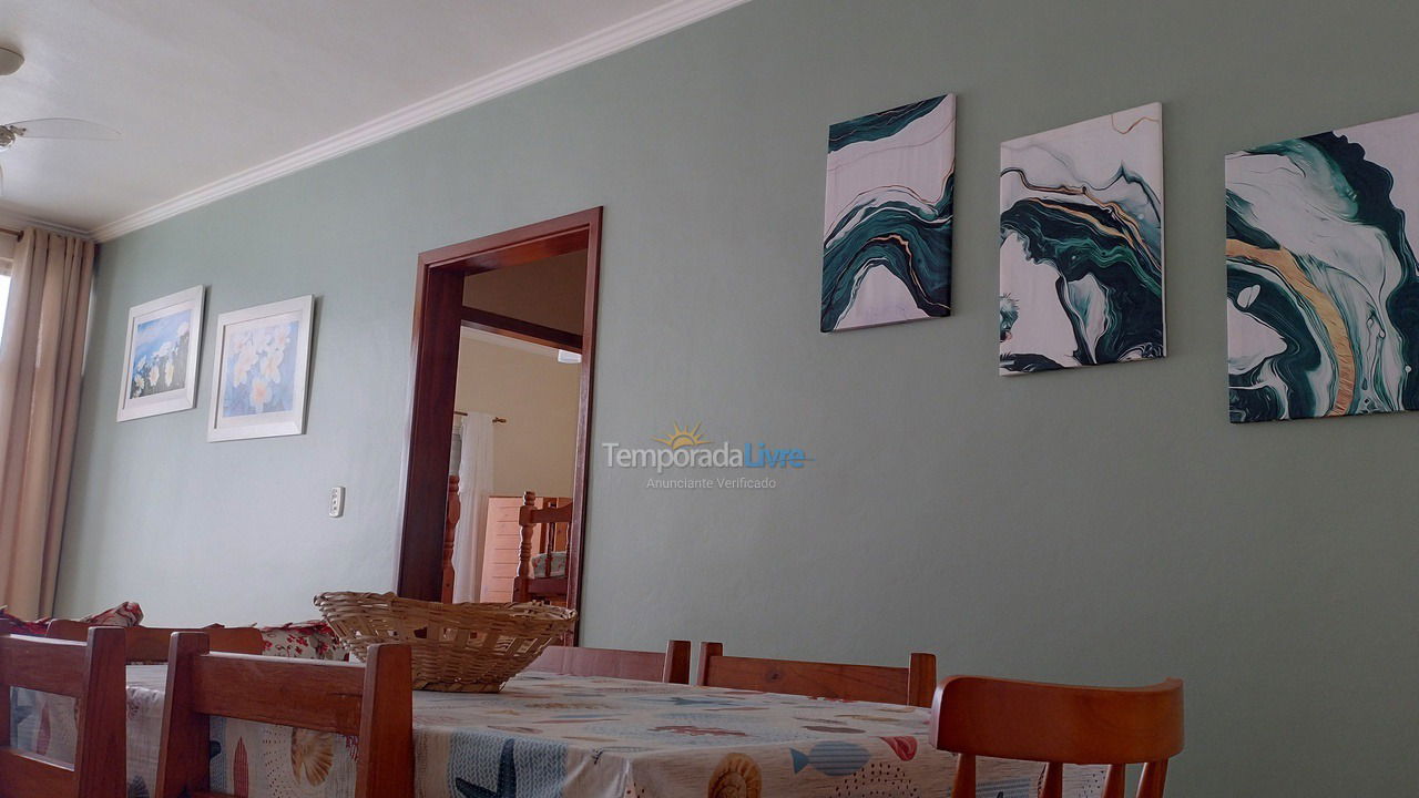 Apartamento para alquiler de vacaciones em Ubatuba (Praia Grande)