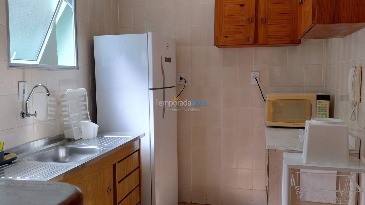 Apartamento para alquiler de vacaciones em Ubatuba (Praia Grande)