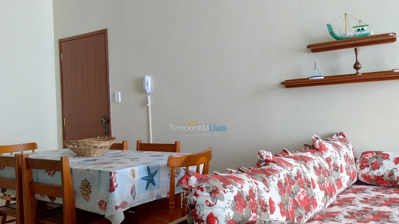 Apartamento para alquiler de vacaciones em Ubatuba (Praia Grande)