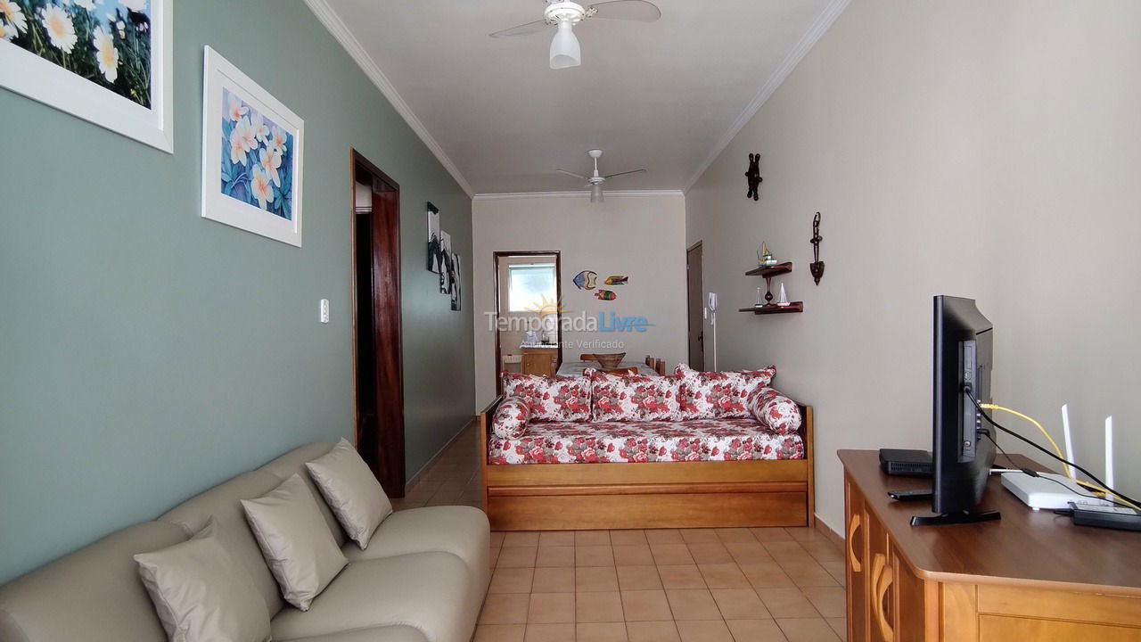 Apartamento para alquiler de vacaciones em Ubatuba (Praia Grande)
