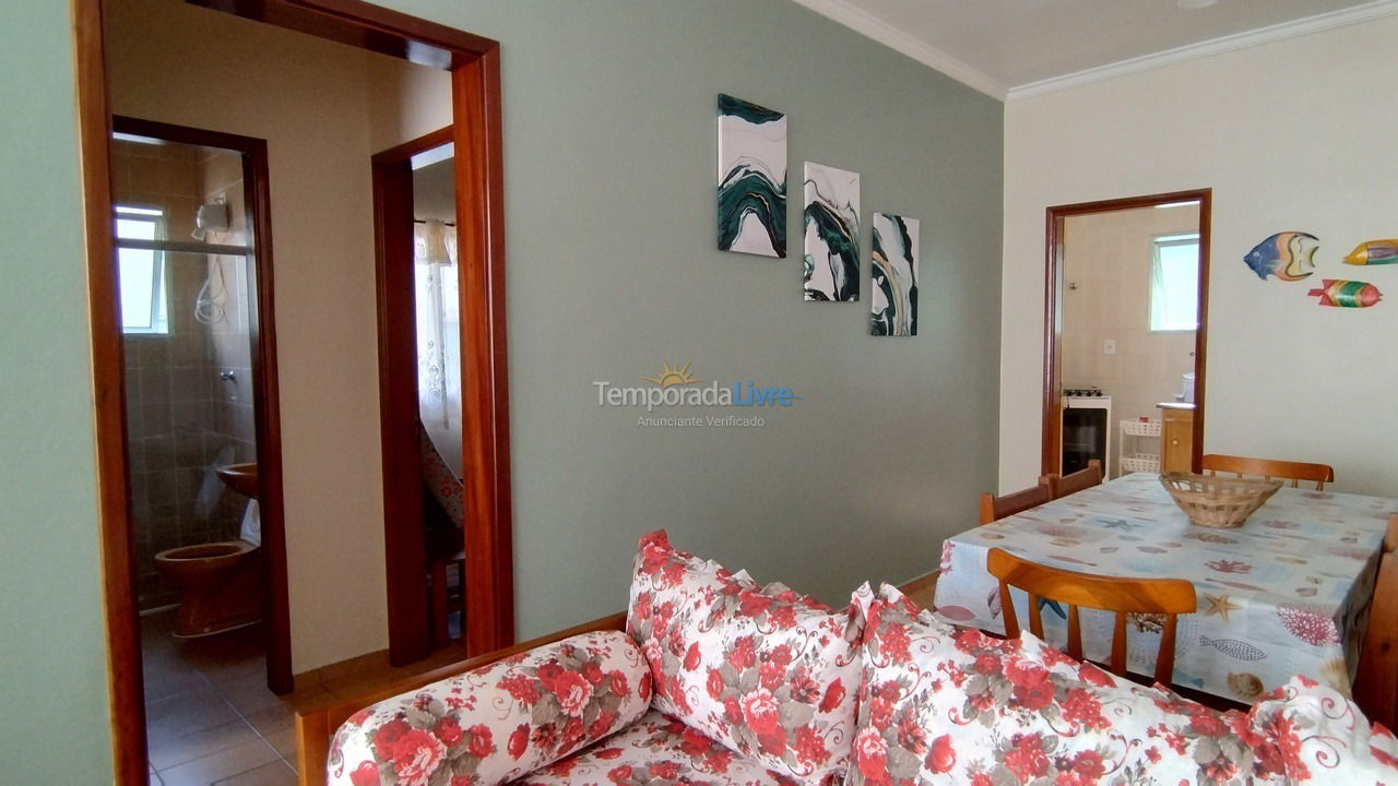 Apartamento para alquiler de vacaciones em Ubatuba (Praia Grande)