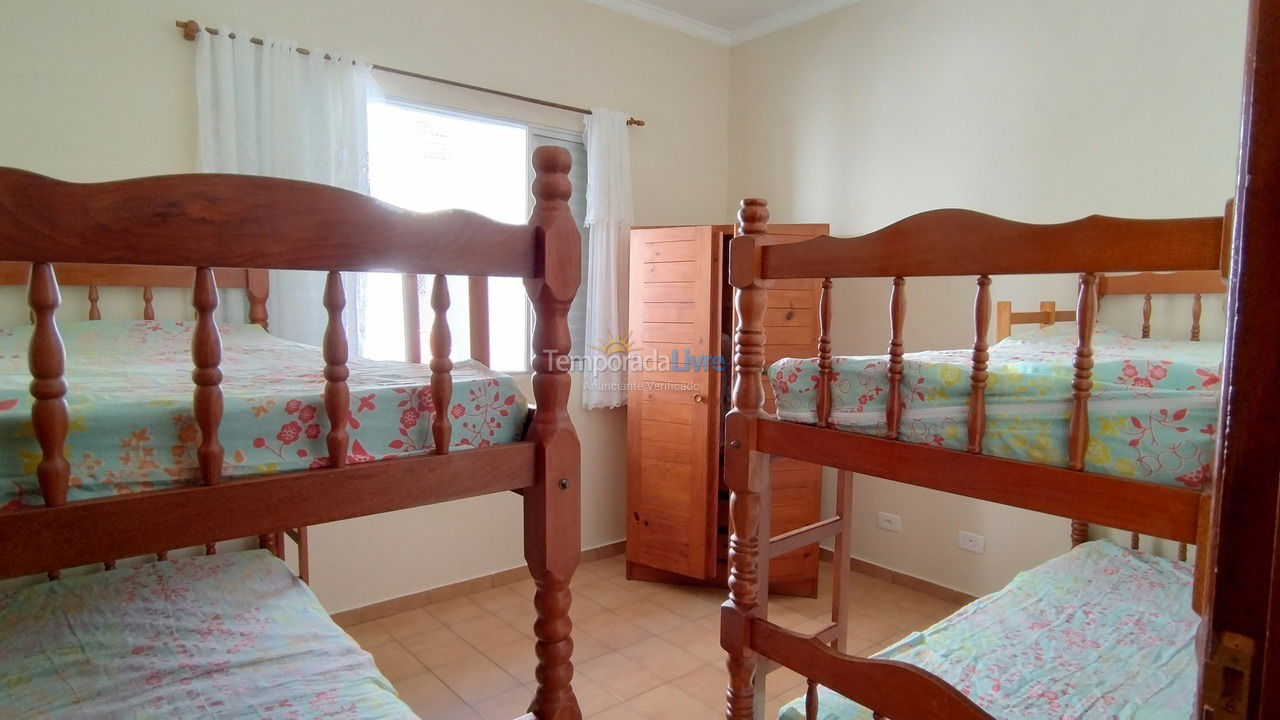 Apartamento para alquiler de vacaciones em Ubatuba (Praia Grande)