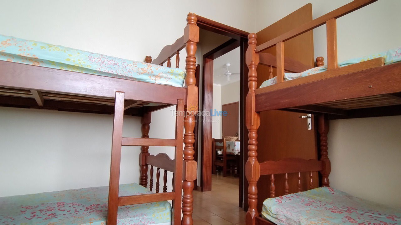 Apartamento para alquiler de vacaciones em Ubatuba (Praia Grande)