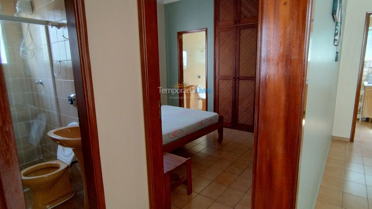 Apartamento para alquiler de vacaciones em Ubatuba (Praia Grande)