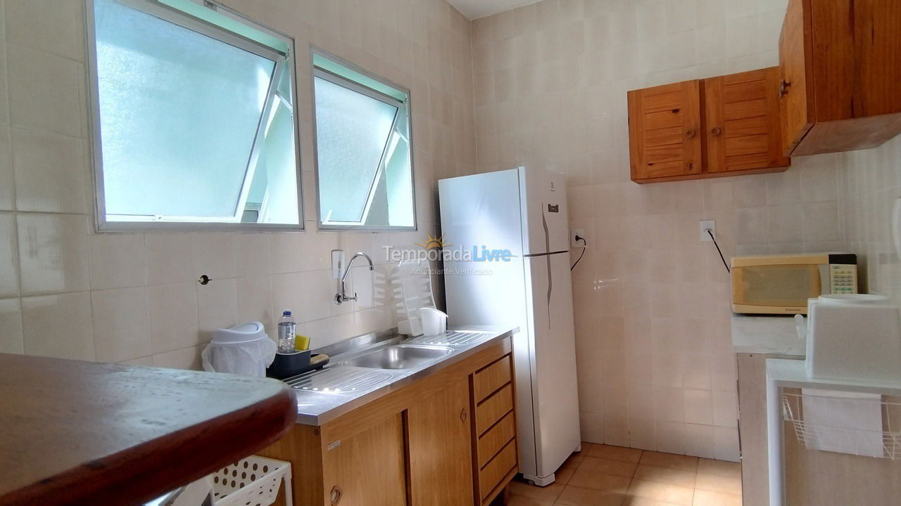 Apartamento para alquiler de vacaciones em Ubatuba (Praia Grande)