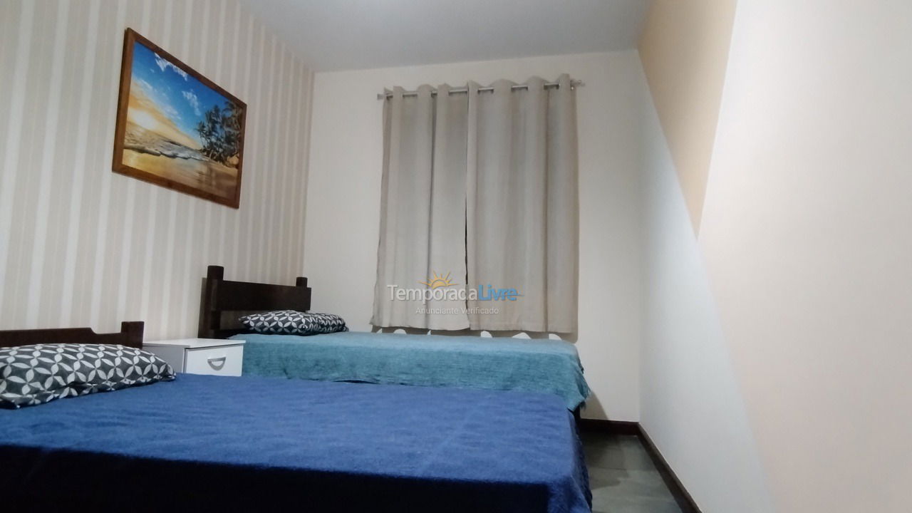 Apartment for vacation rental in Ubatuba (Praia Grande)