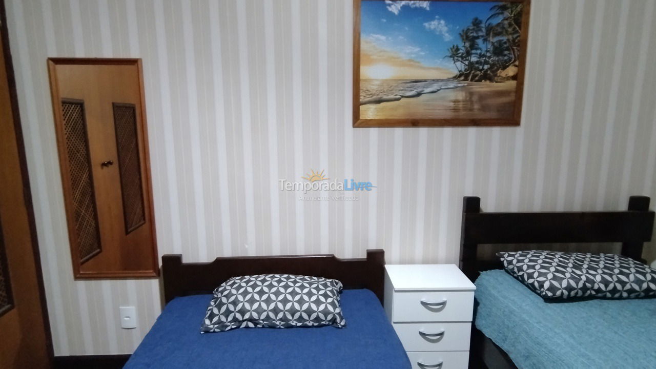 Apartment for vacation rental in Ubatuba (Praia Grande)