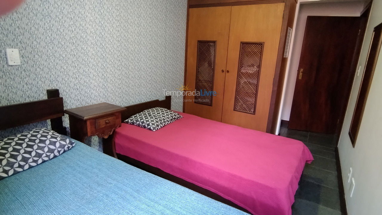 Apartment for vacation rental in Ubatuba (Praia Grande)