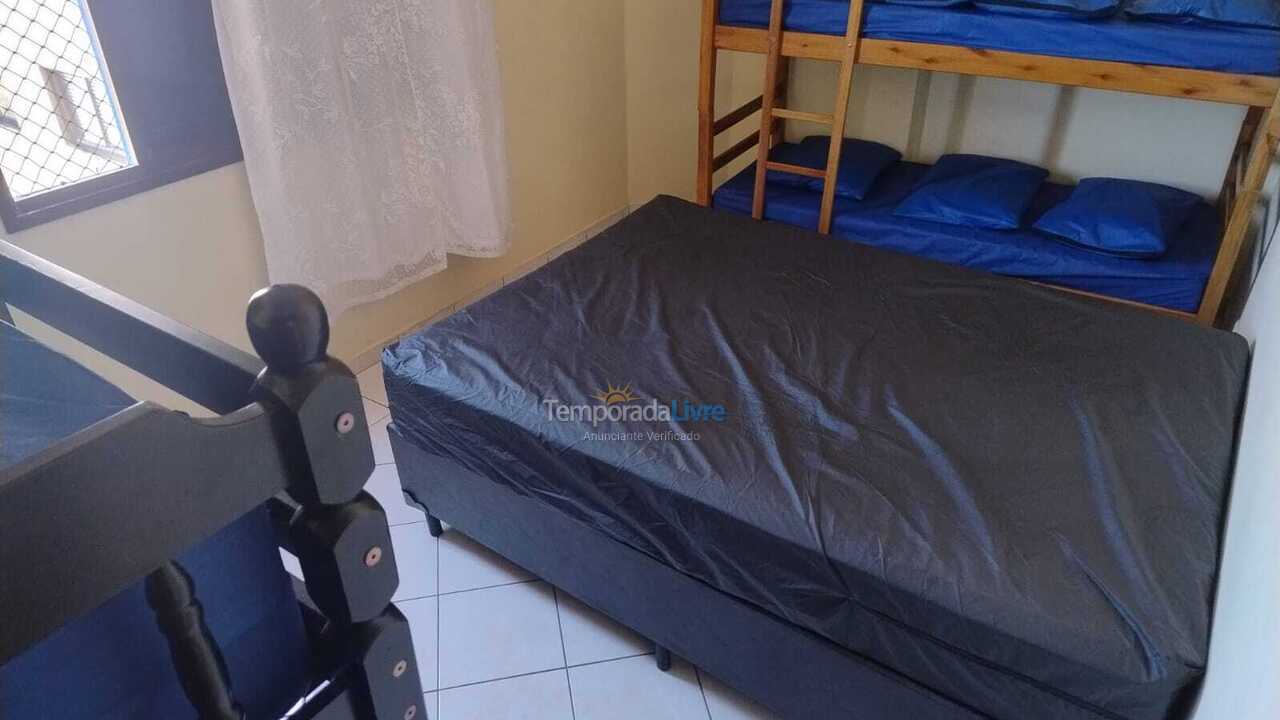 Apartamento para aluguel de temporada em Praia Grande (Vila Mirim)