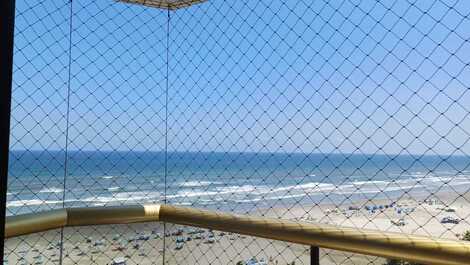 Apartamento vista para o mar/com piscina - Vila Mirim