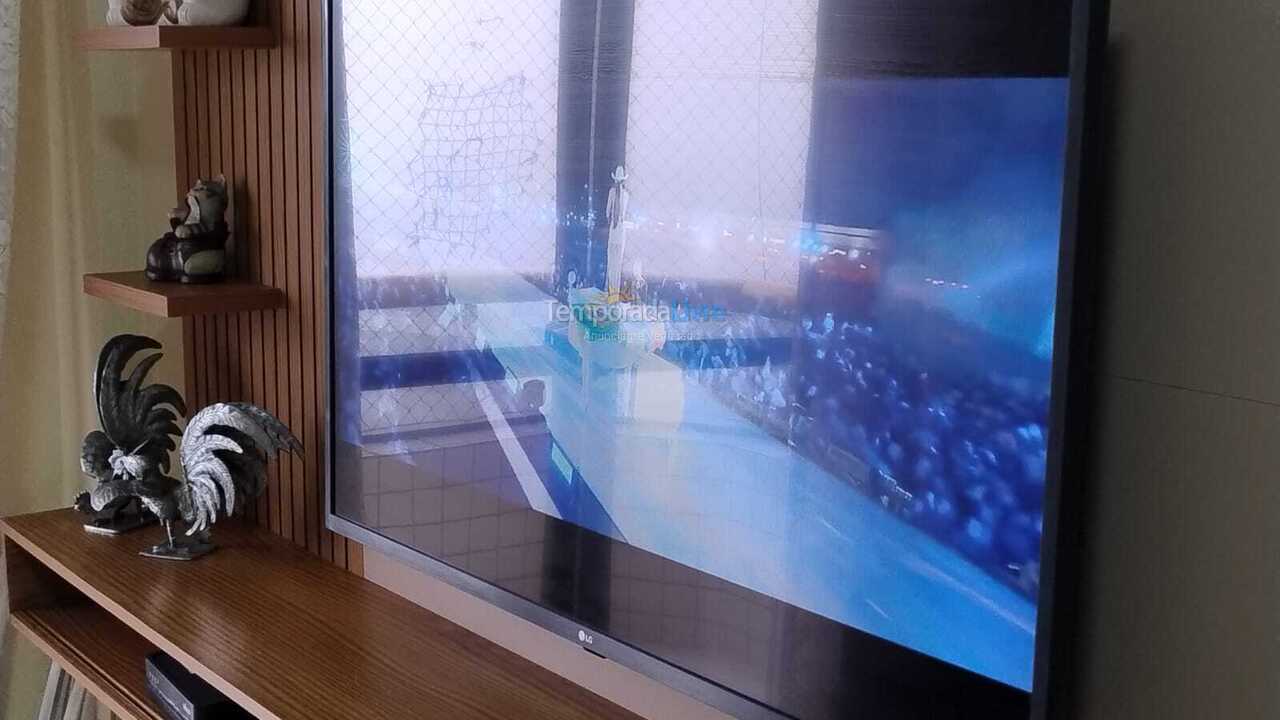 Apartamento para aluguel de temporada em Praia Grande (Vila Mirim)