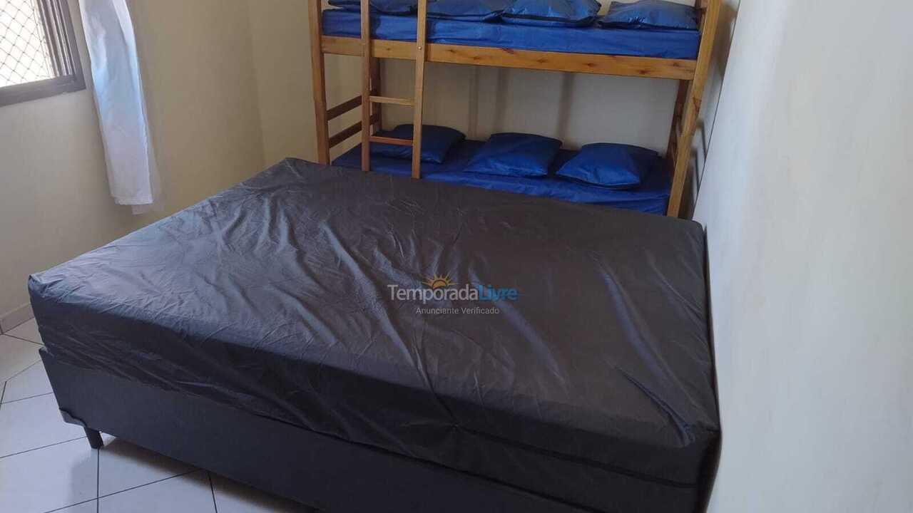 Apartamento para aluguel de temporada em Praia Grande (Vila Mirim)
