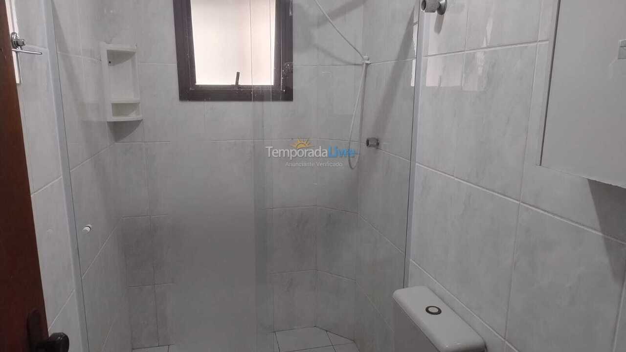 Apartamento para aluguel de temporada em Praia Grande (Vila Mirim)
