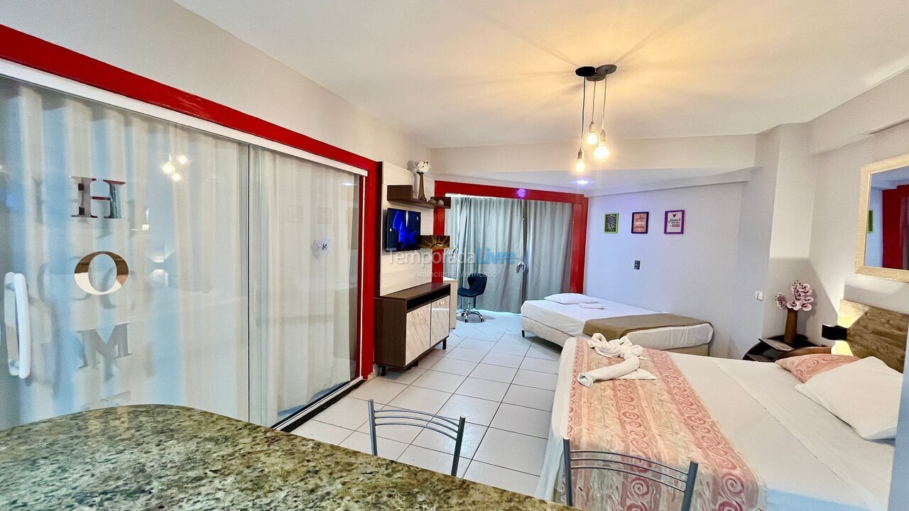 Apartment for vacation rental in Natal (Ponta Negra)