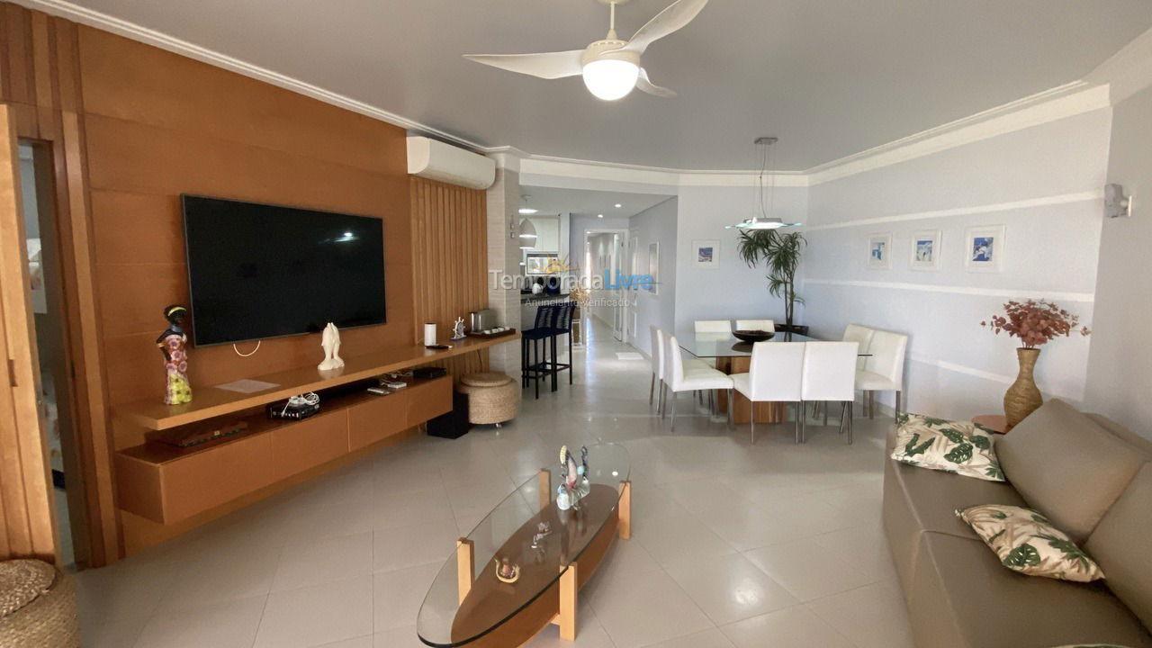 Apartamento para alquiler de vacaciones em Bertioga (Riviera de São Lourenço)