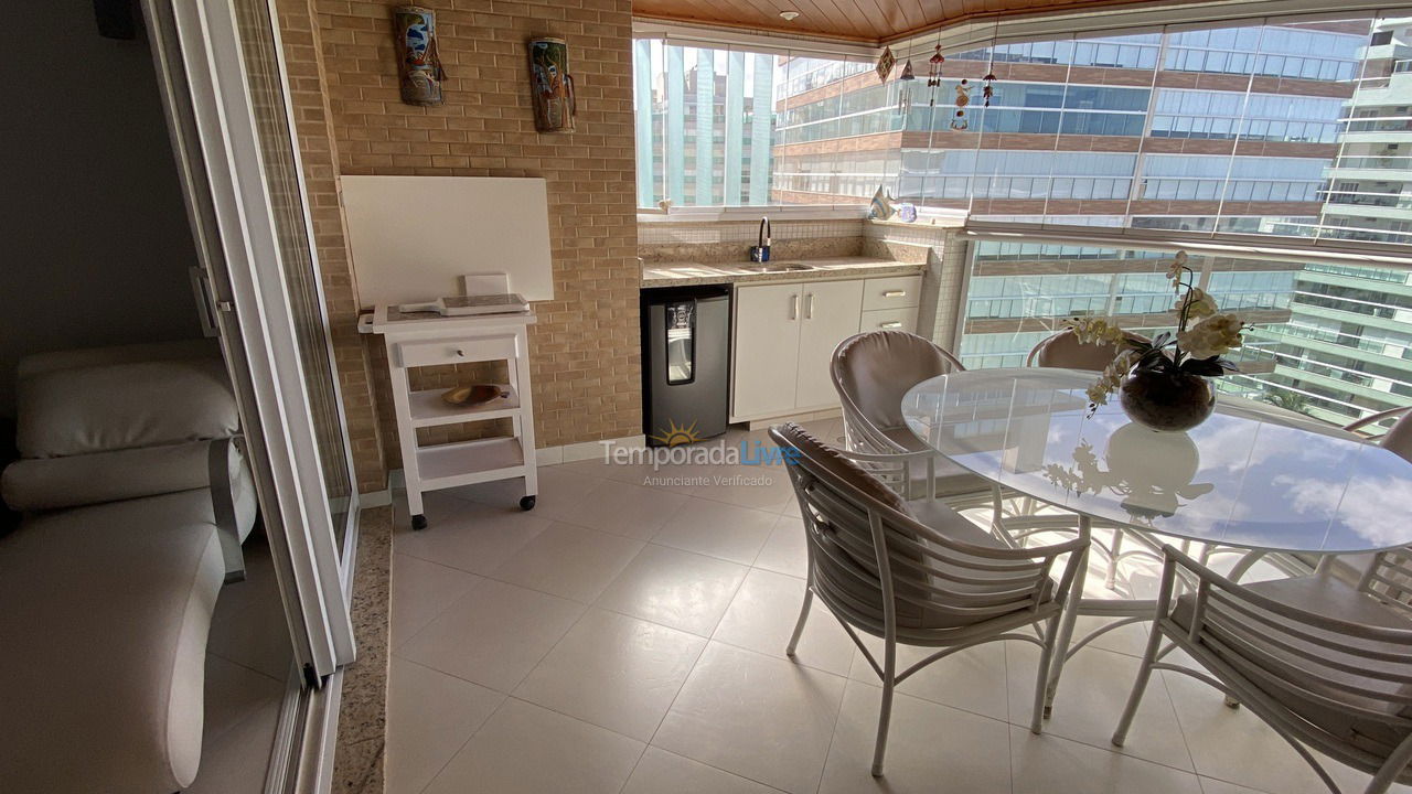 Apartamento para alquiler de vacaciones em Bertioga (Riviera de São Lourenço)
