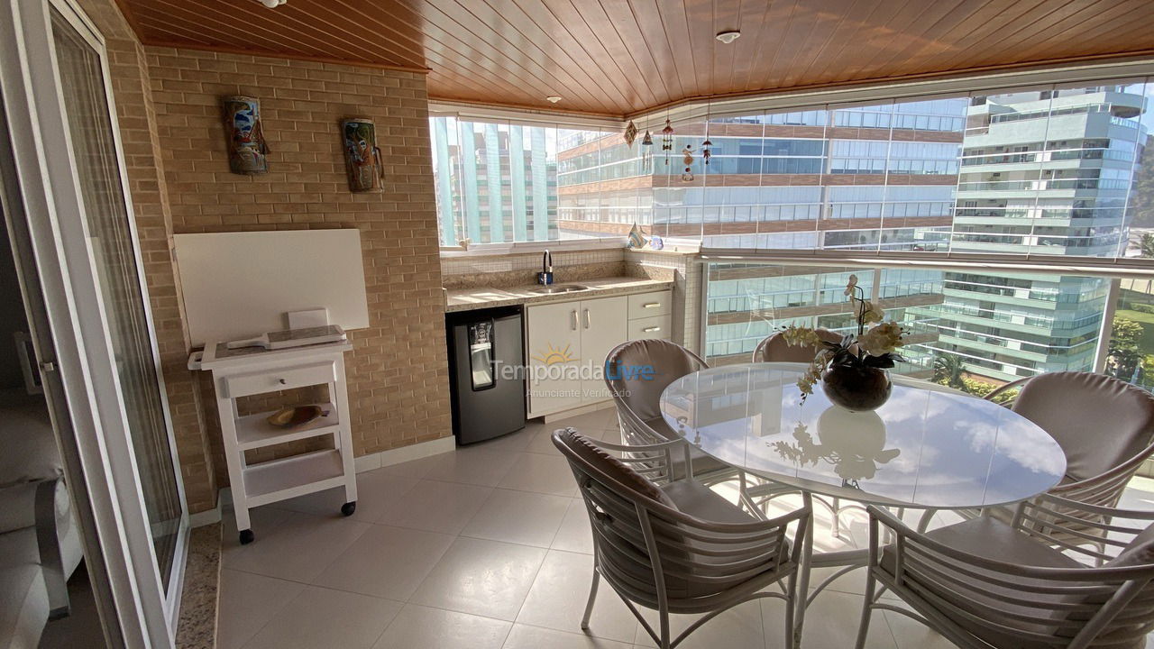 Apartamento para alquiler de vacaciones em Bertioga (Riviera de São Lourenço)