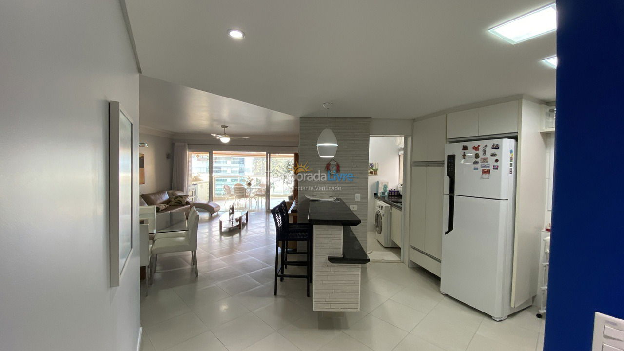 Apartamento para alquiler de vacaciones em Bertioga (Riviera de São Lourenço)