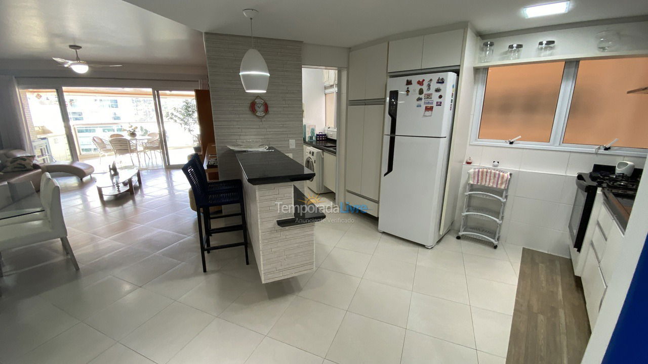 Apartamento para alquiler de vacaciones em Bertioga (Riviera de São Lourenço)