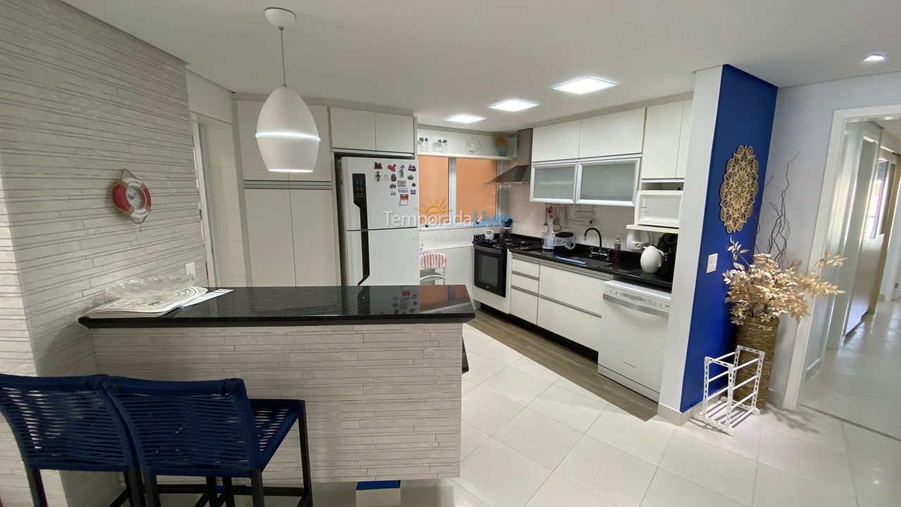 Apartamento para alquiler de vacaciones em Bertioga (Riviera de São Lourenço)