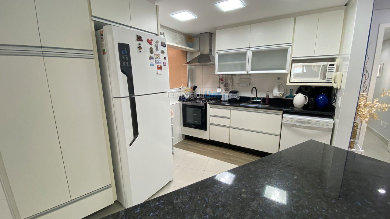 Apartamento para alquiler de vacaciones em Bertioga (Riviera de São Lourenço)