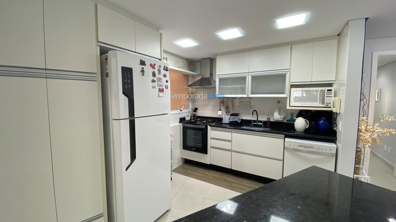 Apartamento para alquiler de vacaciones em Bertioga (Riviera de São Lourenço)