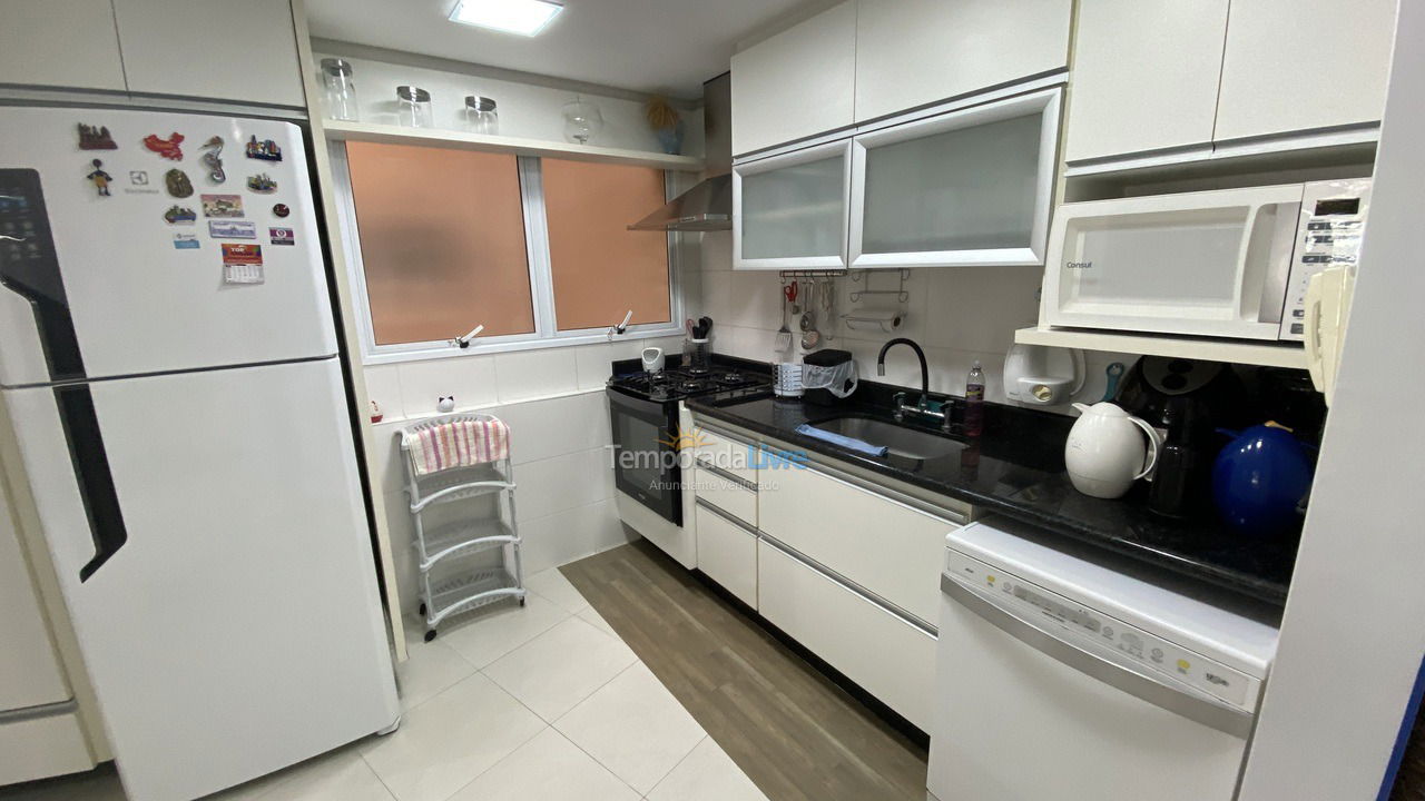 Apartamento para alquiler de vacaciones em Bertioga (Riviera de São Lourenço)