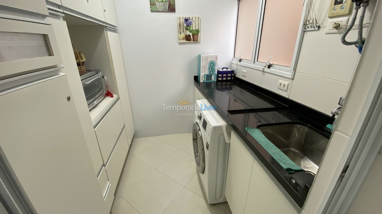 Apartamento para alquiler de vacaciones em Bertioga (Riviera de São Lourenço)