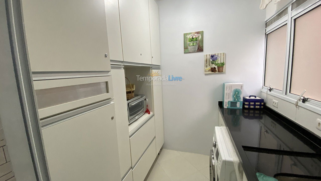 Apartamento para alquiler de vacaciones em Bertioga (Riviera de São Lourenço)