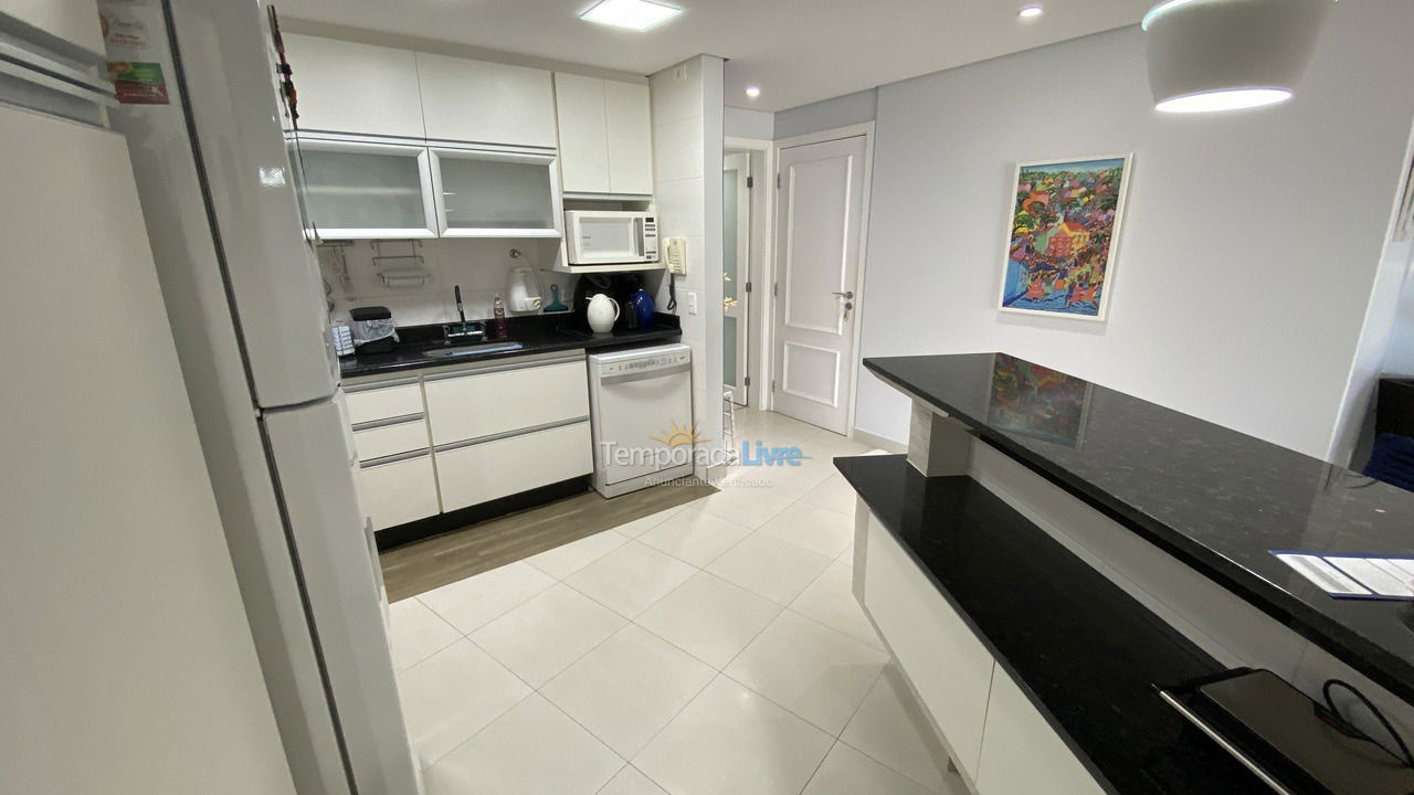 Apartamento para alquiler de vacaciones em Bertioga (Riviera de São Lourenço)