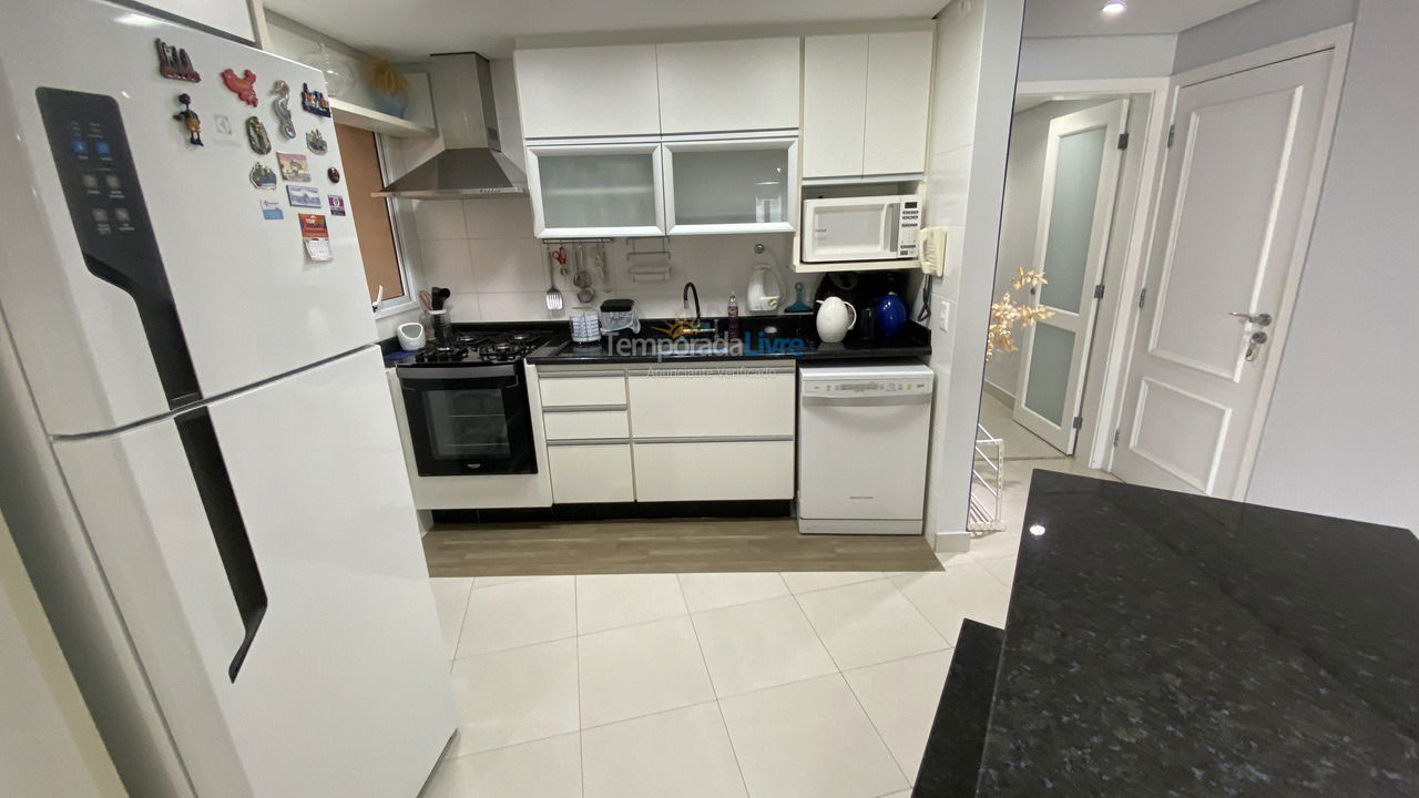 Apartamento para alquiler de vacaciones em Bertioga (Riviera de São Lourenço)