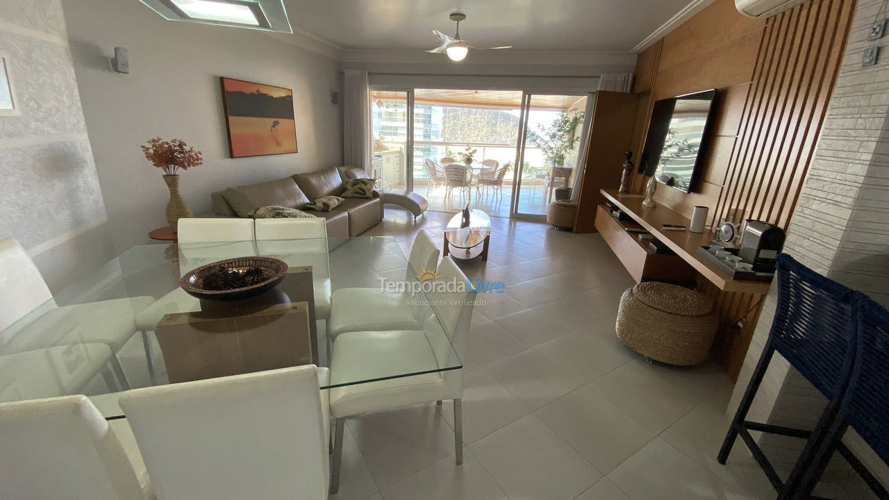 Apartamento para alquiler de vacaciones em Bertioga (Riviera de São Lourenço)