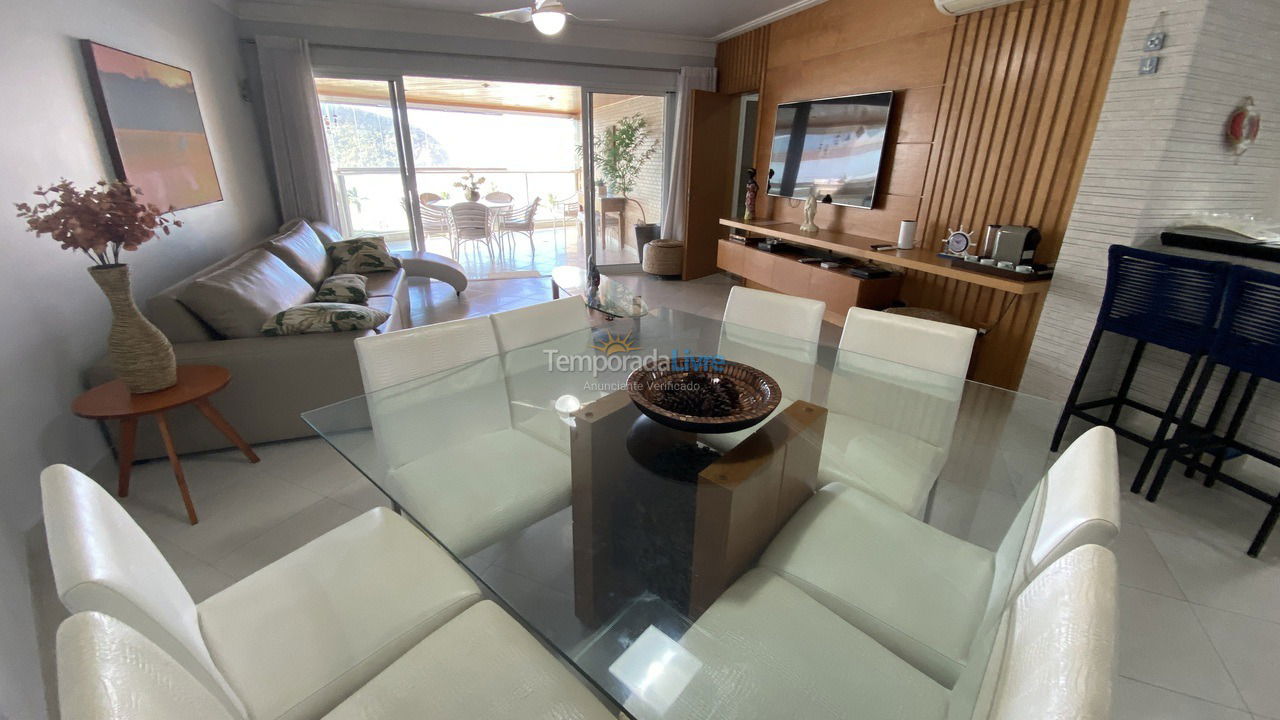 Apartamento para alquiler de vacaciones em Bertioga (Riviera de São Lourenço)