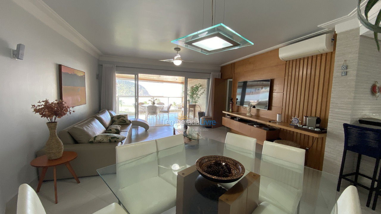 Apartamento para alquiler de vacaciones em Bertioga (Riviera de São Lourenço)