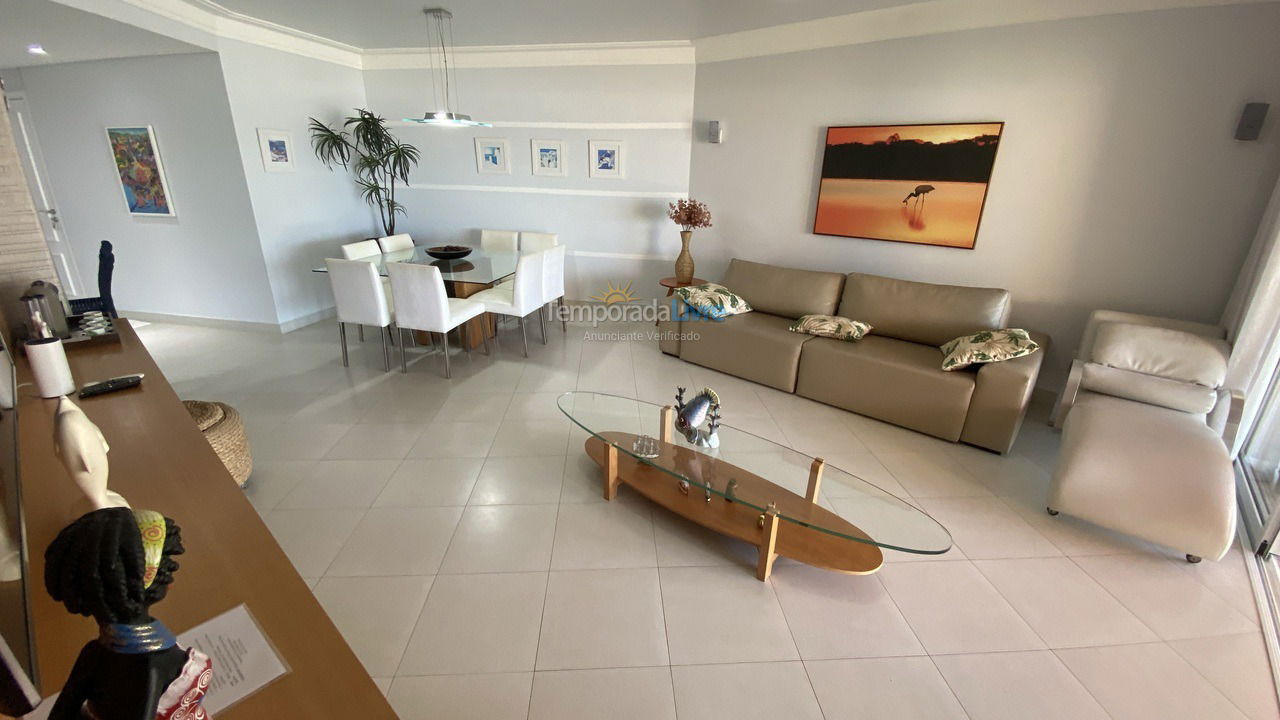 Apartamento para alquiler de vacaciones em Bertioga (Riviera de São Lourenço)