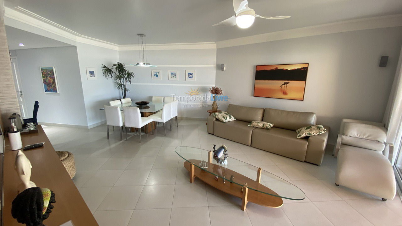 Apartamento para alquiler de vacaciones em Bertioga (Riviera de São Lourenço)
