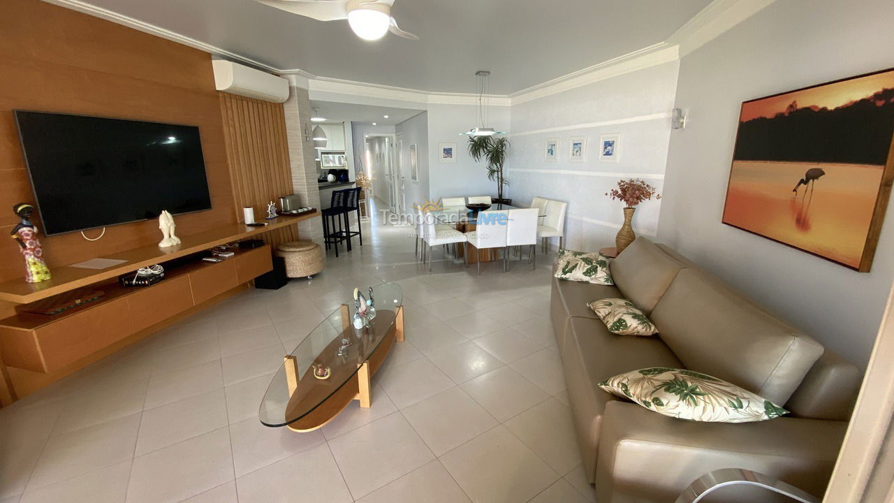 Apartamento para alquiler de vacaciones em Bertioga (Riviera de São Lourenço)