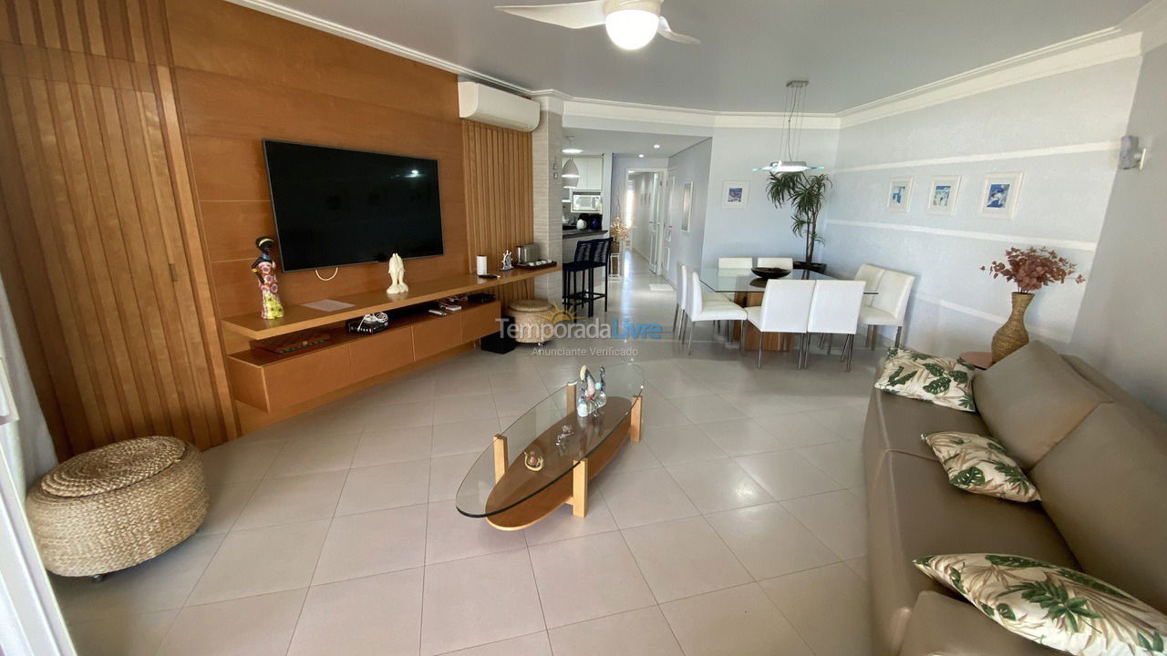 Apartamento para alquiler de vacaciones em Bertioga (Riviera de São Lourenço)