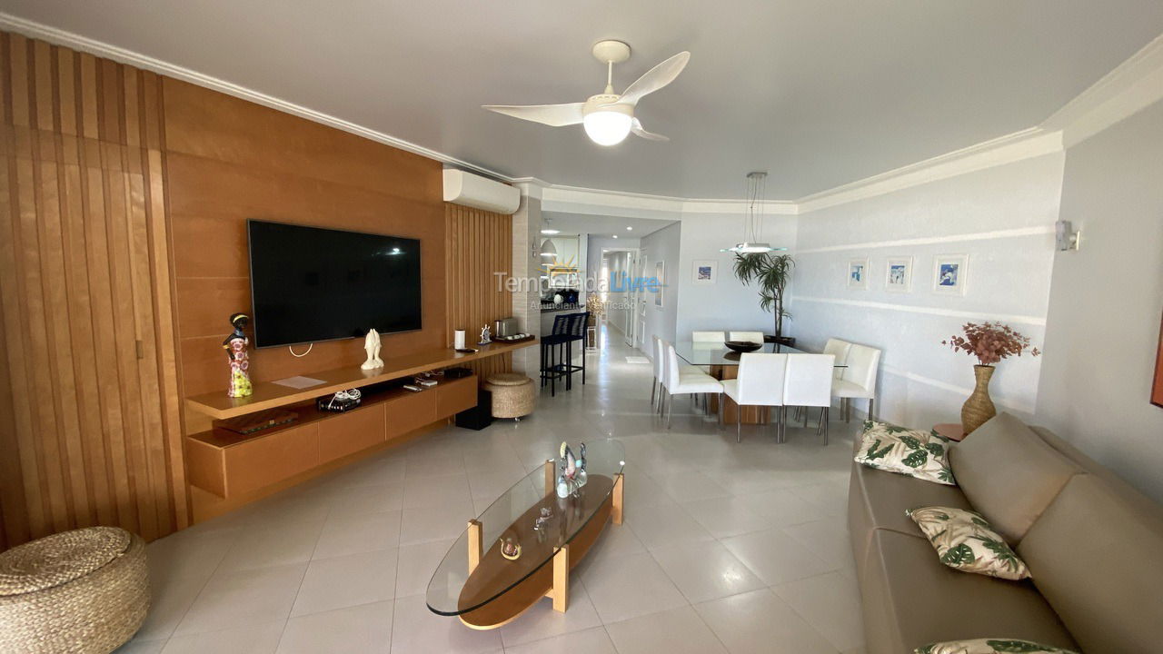 Apartamento para alquiler de vacaciones em Bertioga (Riviera de São Lourenço)