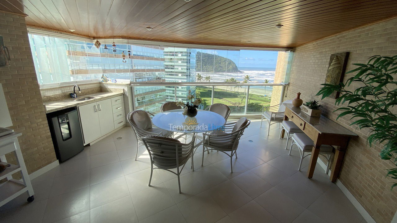 Apartamento para alquiler de vacaciones em Bertioga (Riviera de São Lourenço)