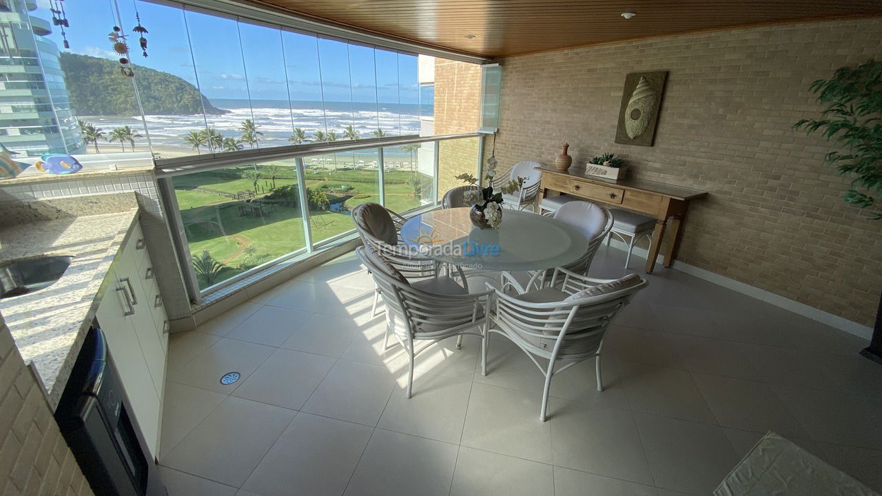 Apartamento para alquiler de vacaciones em Bertioga (Riviera de São Lourenço)