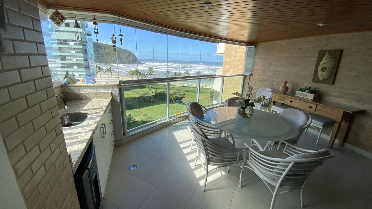 Apartamento para alquiler de vacaciones em Bertioga (Riviera de São Lourenço)