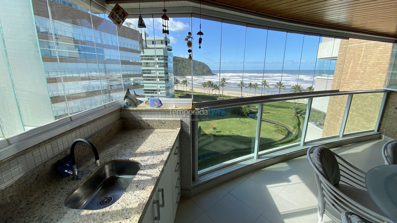 Apartamento para alquiler de vacaciones em Bertioga (Riviera de São Lourenço)