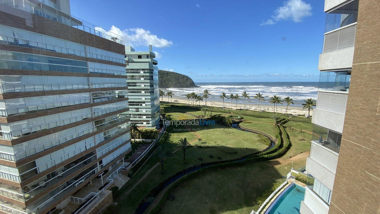 Apartamento para alquiler de vacaciones em Bertioga (Riviera de São Lourenço)