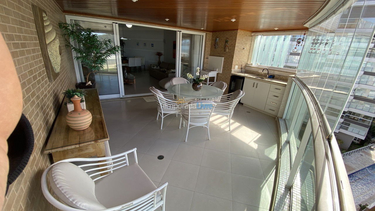 Apartamento para alquiler de vacaciones em Bertioga (Riviera de São Lourenço)
