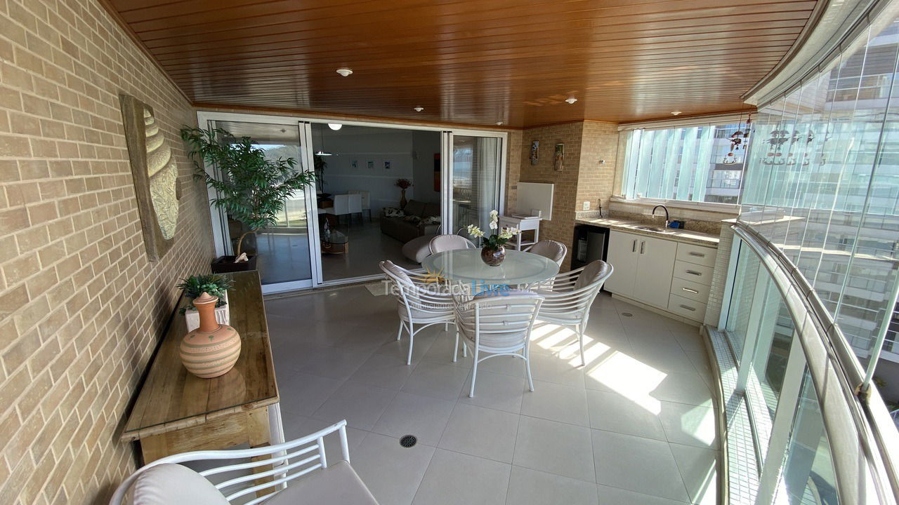 Apartamento para alquiler de vacaciones em Bertioga (Riviera de São Lourenço)