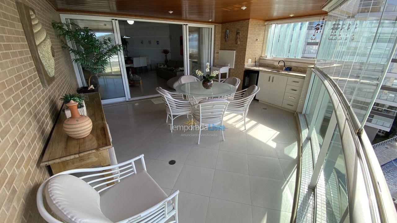 Apartamento para alquiler de vacaciones em Bertioga (Riviera de São Lourenço)