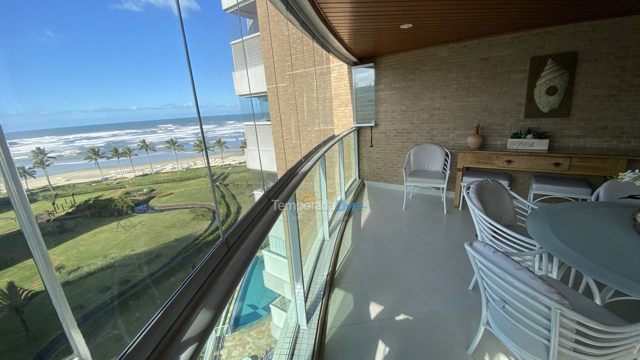 Apartamento para alquiler de vacaciones em Bertioga (Riviera de São Lourenço)